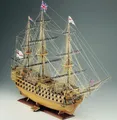 Produktbild: HMS Victory Modellbausatz 1:98 - Historisches Schiffsmodell für Modellbauer