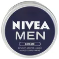 Produktbild: NIVEA MEN Creme, pflegende Hautcreme mit Vitamin E für intensive Feuchtigkeit,Hautpflege für Männer, ideal für Körper, Gesicht und Hände (150 ml)