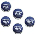 Produktbild: 5x 150ml Nivea Creme for Men für Gesicht, Körper, Hände skin for Men