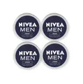 Produktbild: NIVEA MEN CREME Gesicht Körper Hände Feuchtigkeitspflege maskulin 4x150 ml