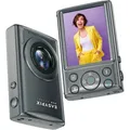 Produktbild: Easypix V48 Pocket Kompaktkamera, mit 2,8 Zoll Display, 2,7K, 8 MP