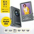 Produktbild: Easypix V48 Pocket Anthrazite Digitalkamera 8 Megapixel Anthrazit Integrierter