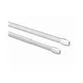 Produktbild: Gardinia VITRAGESTANGE EXTRA; WEISS 60 bis 75 CM (ausziehbar) Inhalt: á 2 Stück je Verpackung