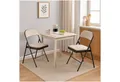 Produktbild: HTI-Living Klappstuhl Klappstühle 2er Set Beige (Set, 2 St), Gästestuhl Familienfeiern Firmenveranstaltungen