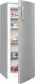 Produktbild: exquisit Gefrierschrank GS231-NF-H-040D inoxlook, 143 cm hoch, 54 cm breit, 4*-Gefrierschrank No Frost mit LED-Anzeige & praktischem Griff