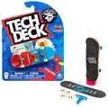 Produktbild: Tech Deck Fingerboard - 1 Finger-Skateboard mit original Skateboard-Design - Verschiedene Grafiken - Coole Fingerboards für echte Skater ab 6 Jahren, Zufallsauswahl