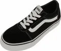 Produktbild: VANS Damen Sneaker Ward 8260-35, 8260-36, 8260-36.5, 8260-37, 8260-38, 8260-38.5, 8260-39, 8260-40, 8260-40.5, 8260-41, 8260-42, 8260-42.5 VAN-VN0A3IUNIJU1 black/white 42.5
