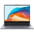 Produktbild: HUAWEI MateBook D 14 (2024) - Core i5, 8GB+512GB, Win11, Grau 14 Zoll Notebook mit FHD FullView Display