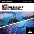 Produktbild: Adobe Photoshop & Premiere Elements 2026