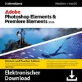 Produktbild: Adobe Photoshop & Premiere Elements 2026 | Lehrer & Studenten | Download-Code