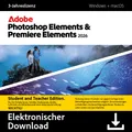 Produktbild: Adobe Photoshop & Premiere Elements 2026 | 3 Jahre