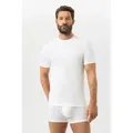 Produktbild: Mey Unterziehshirt Mey Herren Shirt Serie Dry Cotton Uni (1-St) Single Jersey, atmungsaktiv, mit Coolmax®-Fasern weiß 8