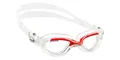 Produktbild: Cressi Schwimmbrille Flash Brille Clear Frame/red clear lens