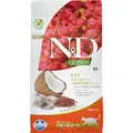 Produktbild: N&D Natural & Delicious Cat Quinoa Skin & Coat Hering 1,5 kg