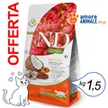 Produktbild: Farmina Cat n & D Quinoa Adult Ski Mundgeruch / Maulgeruch → Herring Und Kokos -