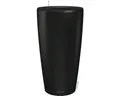 Produktbild: Pflanzvase Lechuza Rondo Premium Kunststoff matt Ø 33 cm H 56 cm schwarz inkl. E
