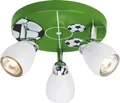 Produktbild: Brilliant Soccer Deckenleuchte Halogen GU10 50W Bunt