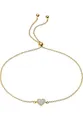 Produktbild: CHRIST Damen-Armband 375er Gelbgold 3 Diamant One Size 87381544