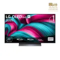 Produktbild: LG 48 Zoll Fernseher OLED48C5 OLED EVO AI Flat TV, 121 cm, OLED 4K, webOS, 120Hz
