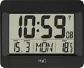 Produktbild: Funk-Uhr mit Raumtemperatur, 60.4519.01, TFA Dostmann