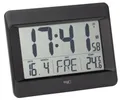 Produktbild: TFA Dostmann Funkwanduhr TFA 60.4519.01 digitale Wanduhr mit Datum Wochentag Innentemperatur
