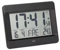 Produktbild: TFA 60.4519 Funkwanduhr Temperatur Wanduhr Funkuhr Datum Wochentag Wecker DCF 77