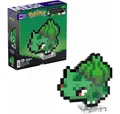 Produktbild: MEGA BLOKS MEGA Pokémon Bisasam Pixel Art Konstruktions-Spielset, (Packung)