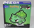 Produktbild: MEGA Pokémon Bisasam im Retro-Look - mit Pixel Art Steinen zusammenbaubare 15 cm