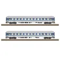 Produktbild: TRIX H0 Personenwagen Personenwagen-Set InterRegio T23201