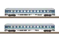 Produktbild: Trix 23201 H0 2er Set Personenwagen InterRegio Ep. V DB
