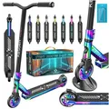 Produktbild: KESSER® Stunt Scooter X-Limit-Pro 360° Lenkung Funscooter Stuntscooter mit Ständer ABEC 9 Kugellagern, 110 mm PU Räder , Kickscooter Tretroller Cityroller Trick Roller für Kinder Erwachsene
