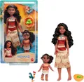 Produktbild: Mattel Disney Moana JBT41 Simea Modepuppe mit Fußkettchen-Zubehör, 5 beweglichen Gelenken & abnehmbarem Outfit, Spielzeug inspiriert vom Film, JBT41