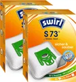 Produktbild: 2 x Swirl S 73 MP Plus AirSpace Staubsaugerbeutel Staubbeutel Microvlies