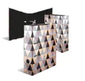 Produktbild: HERMA Aktenordner mit Motiv A4 7cm Abstract