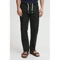 Produktbild: Blend Leinenhose BHLanias Leinen-Chinohose mit Kordel im Bund schwarz M