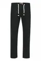 Produktbild: Blend Lian Herren Leinenhose Sommerhose Lange Stoffhose In Leinen-Optik aus Loose Fit, Größe:M, Farbe:Black (70155)