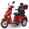 Produktbild: ECO ENGEL 504 Rot Elektromobil mit Herausnehmbarem Li-Io Akku 20 Ah 25 km/h 1000 Watt Seniorenmobil