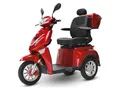 Produktbild: ECO ENGEL 504, Elektroroller 25 km/h mit 20 Ah Li-Io Akku, 1000 Watt, Rot