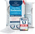 Produktbild: Salora Badesalz Premium Totes Meer Badezusatz im 25 Kg Sack Mediterranes Meersalz, aus Jordanien rein als Vollbad oder Fußbad Salz mit Peeling Effekt