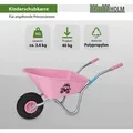Produktbild: Kinderschubkarre Prinzessin Schiebkarre Metallschubkarre Gartenkarre Sandspielzeug