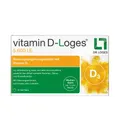 Produktbild: VITAMIN D-LOGES 5.600 I.E. Wochendepot Kautabl. 15 St.
