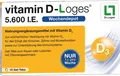 Produktbild: Dr. Loges + Co. GmbH VITAMIN D-LOGES 5.600 I.E. Wochendepot Kautabl. 21 g 10073661
