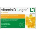 Produktbild: VITAMIN D-LOGES 5.600 I.E. Wochendepot Kautabl. 15 St