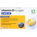 Produktbild: VITAMIN D-LOGES 5.600 I.E. Wochendepot Kautabl. 15 St PZN10073661