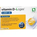 Produktbild: VITAMIN D-LOGES 5.600 I.E. Wochendepot Kautabl., 15 St PZN 10073661
