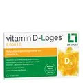 Produktbild: Vitamin D-Loges® 5.600 I.E. - 15 Gel-Tabs - Wochendepot für die