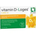 Produktbild: VITAMIN D-LOGES 5.600 I.E. Wochendepot Kautabl. 15 St. PZN 10073661