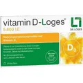 Produktbild: 2x VITAMIN D-LOGES 5.600 I.E. Wochendepot Kautabl. 15 ST
