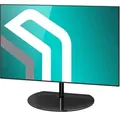 Produktbild: ONKRON TV-Ständer ONKRON 32-65 Zoll, bis 35 kg, PT2-B, (bis 65,00 Zoll, TV Standfuss mit Tischmontage, TV Standfuss mit Tischmontage, TV Tischständer, 360° schwenkbar, Hartglas, 10 mm dick Glas) schwarz