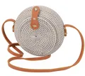 Produktbild: Guru-Shop Korbtasche Geflochtene Handtasche, Korbtasche,..